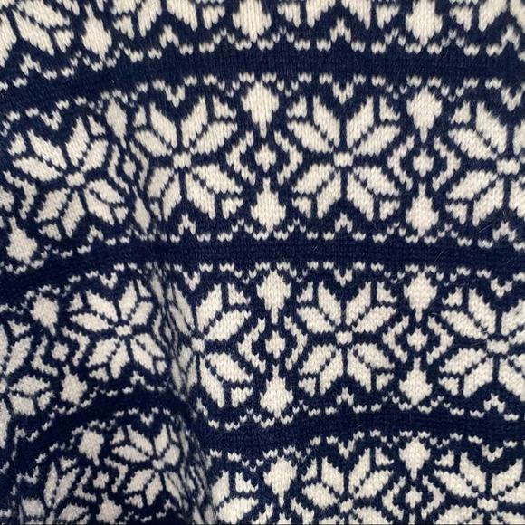 VNTG wool patterned crewneck sweater - Picture 6 of 6